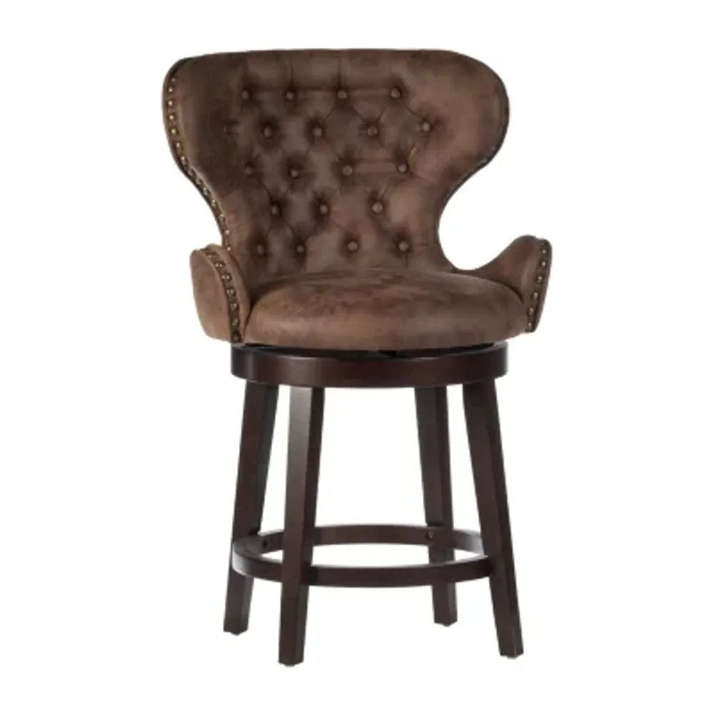 Mid-City Counter Height Swivel Bar Stool