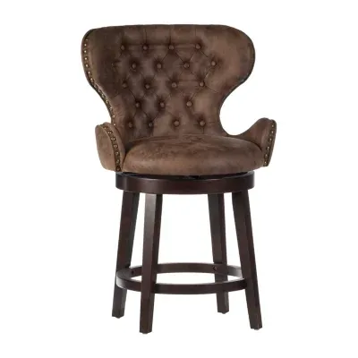 Mid-City Counter Height Swivel Bar Stool