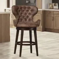 Mid-City Swivel Bar Height Stool