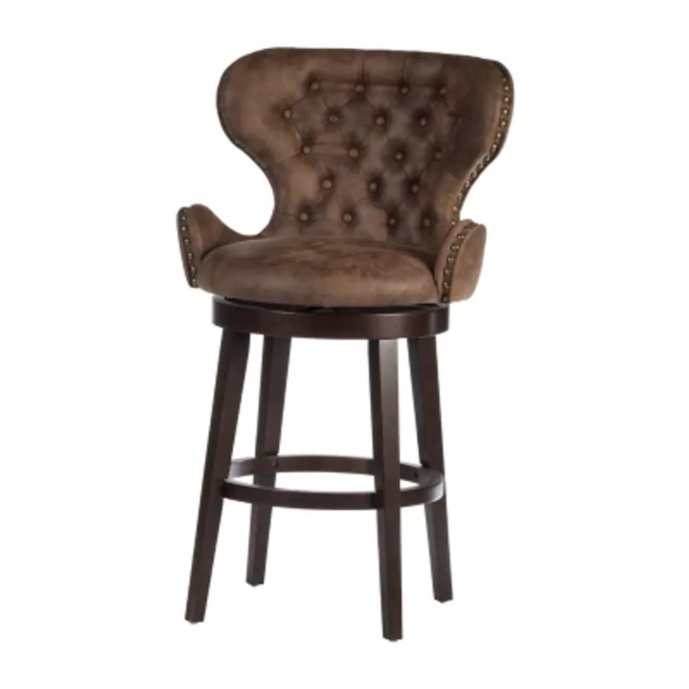 Mid-City Swivel Bar Height Stool