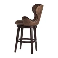 Mid-City Swivel Bar Height Stool