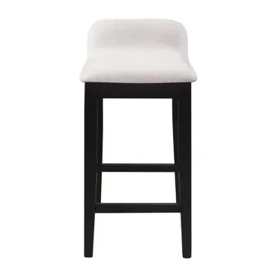 Maydena Counter Height Upholstered Bar Stool