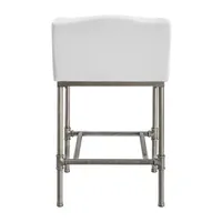 Dillon Counter Height Upholstered Bar Stool