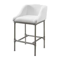 Dillon Counter Height Upholstered Bar Stool