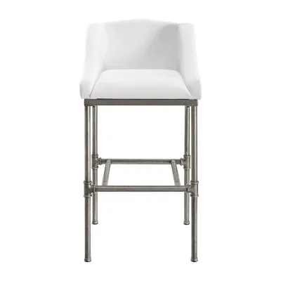 Dillon Upholstered Bar Height Stool