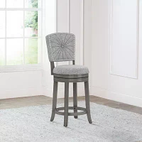 Santa Clara Il Counter Height Swivel Bar Stool