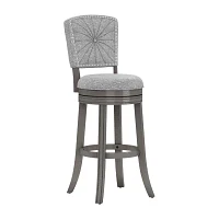 Santa Clara Il Swivel Bar Height Stool