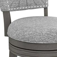 Santa Clara Il Swivel Bar Height Stool