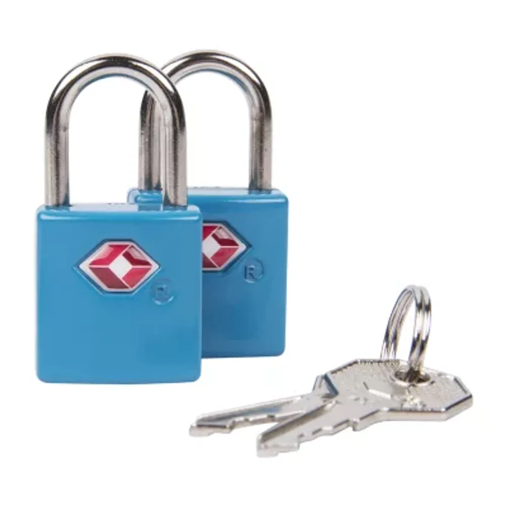 Travelon Set of 2 TSA Accepted Padlocks