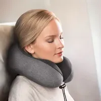 Travelon Contoured Memory Foam Travel Neck Pillow