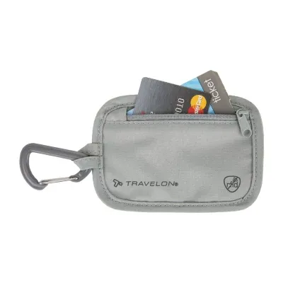 Travelon RFID Blocking Clip Stash Pouch