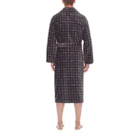 Residence Mens Fleece Long Sleeve Length Robe