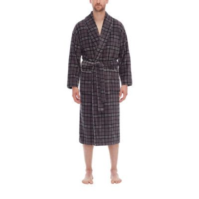 Residence Mens Long Sleeve Length Robe
