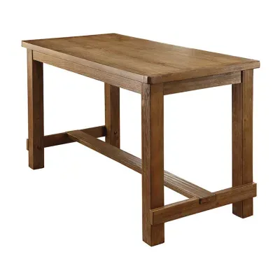 Dimond Rectangular Wood-Top Dining Table