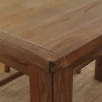 Dimond Rectangular Wood-Top Dining Table