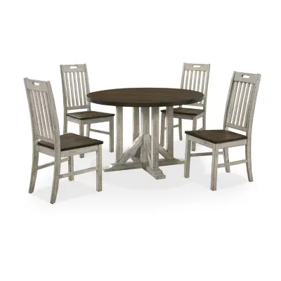 Emell 5-pc. Round Dining Set