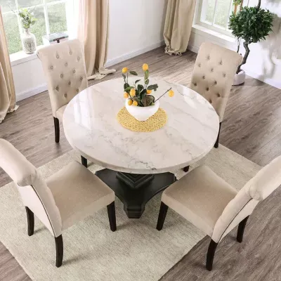 Kiver 5-pc. Round Dining Set