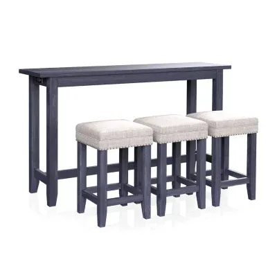 Mesti 4-pc. Counter Height Rectangular Dining Set