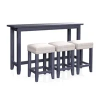 Mesti 4-pc. Counter Height Rectangular Dining Set