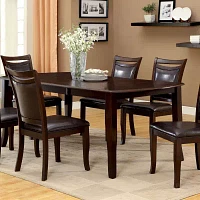 Mikli 7-pc. Rectangular Dining Set