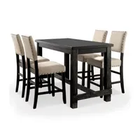 Minst 5-pc. Counter Height Rectangular Dining Set