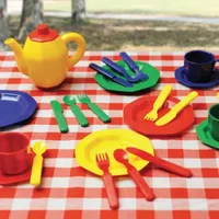 Educational Insights Dishes Set  (Set Of 25) Play Kitchen