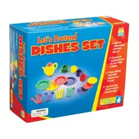 Educational Insights Dishes Set  (Set Of 25) Play Kitchen