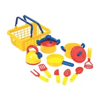 Educational Insights Pots 'N' Pans Set  (Set Of 13) Play Kitchens