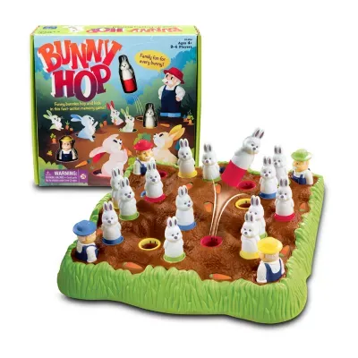 Educational Insights Bunny Hop Brain Games