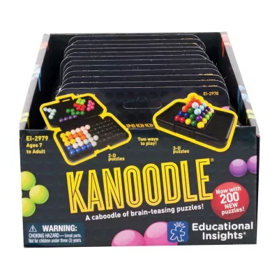 Educational Insights Kanoodle®; Counter Display Of 12