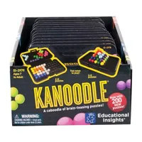 Educational Insights Kanoodle®; Counter Display Of 12 Brain Games