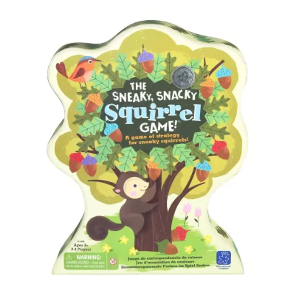 Educational Insights The Sneaky; Snacky Squirrel  Game!™ Brain Game