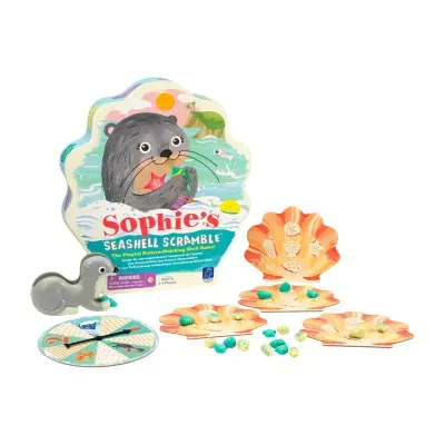 Educational Insights Sophie'S Seashell Scramble™ Game