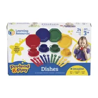 Educational Insights Pretend & Play® Dish Set Play Kitchen