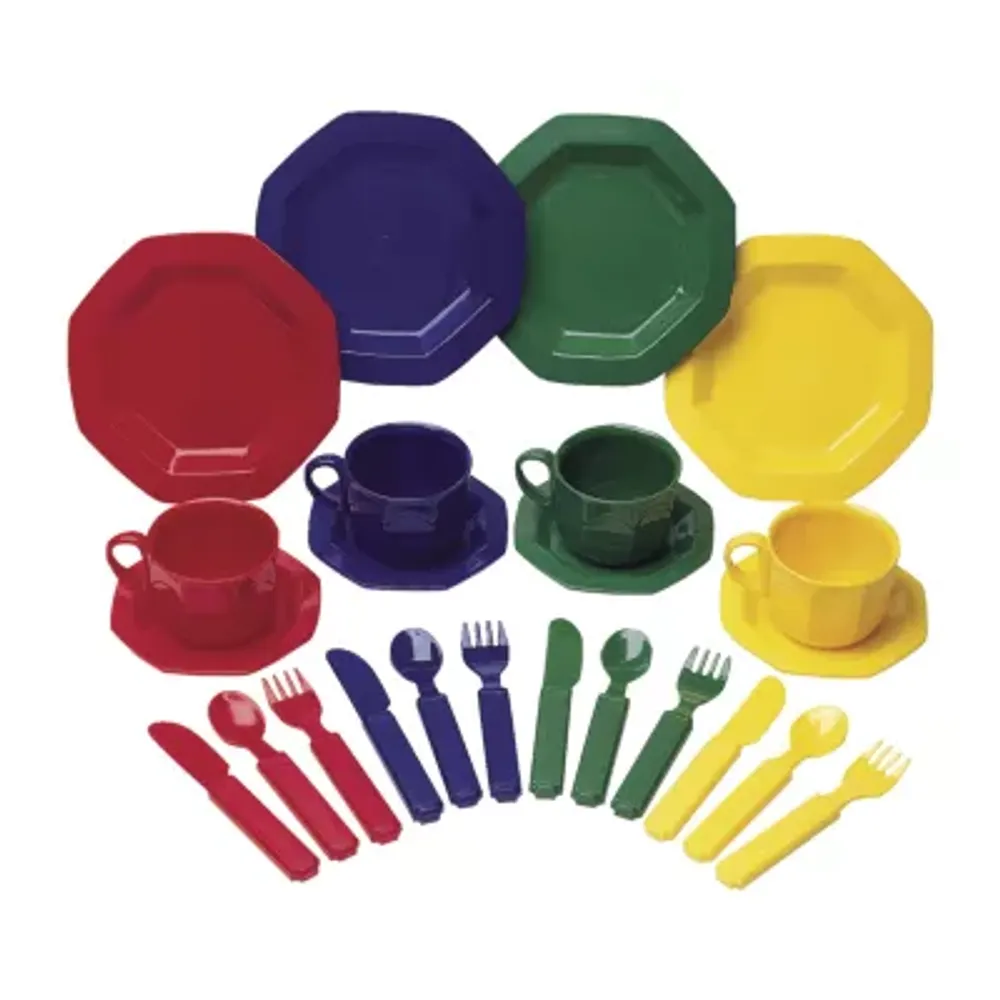 Educational Insights Pretend & Play® Dish Set Play Kitchens