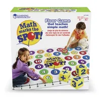 Educational Insights Math Marks The Spot™ Floor Game