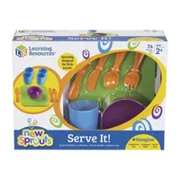 Learning Resources New Sprouts® Serve It! Play Kitchen