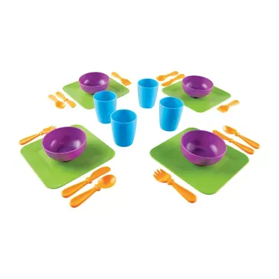 Learning Resources New Sprouts® Serve It! Play Kitchen