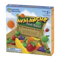 Learning Resources Avalanche Fruit Stand Brain Game