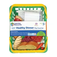 Learning Resources Pretend & Play® Healthy Dinner Set