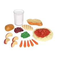 Learning Resources Pretend & Play® Healthy Dinner Set