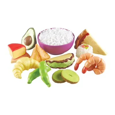 Learning Resources New Sprouts® Multicultural Food Set
