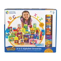 Learning Resources A To Z Alphabet Groceries