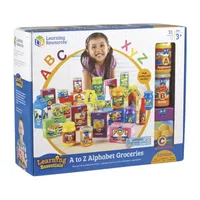 Learning Resources A To Z Alphabet Groceries