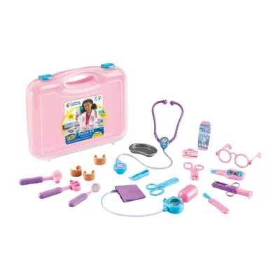 Learning Resources Pretend & Play® Doctor Set - Pink