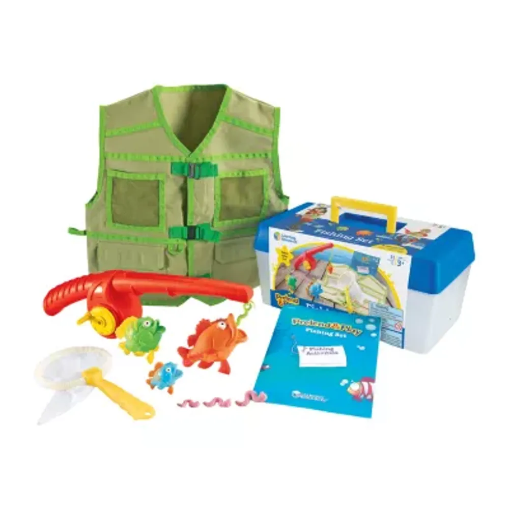 Learning Resources Pretend & Play® Fishing Set