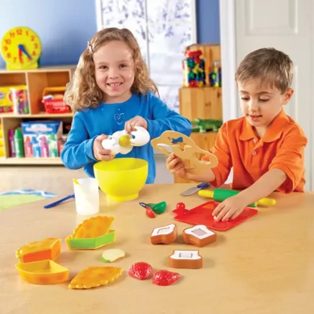 Learning Resources Pretend & Play® Bakery Set Play Kitchen