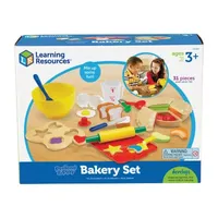 Learning Resources Pretend & Play® Bakery Set Play Kitchen