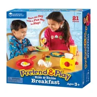 Learning Resources Pretend & Play® Rise & Shine Breakfast