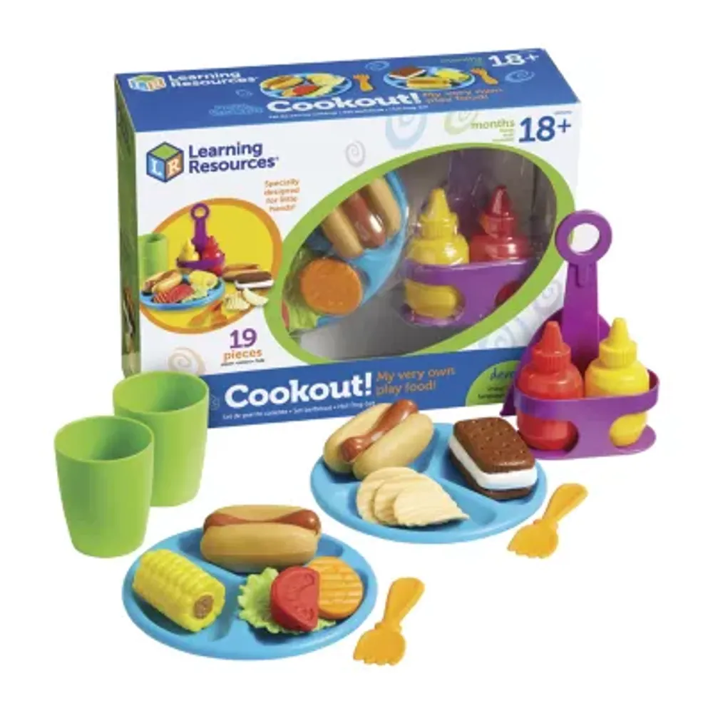 Learning Resources New Sprouts® Cookout! Play Kitchens